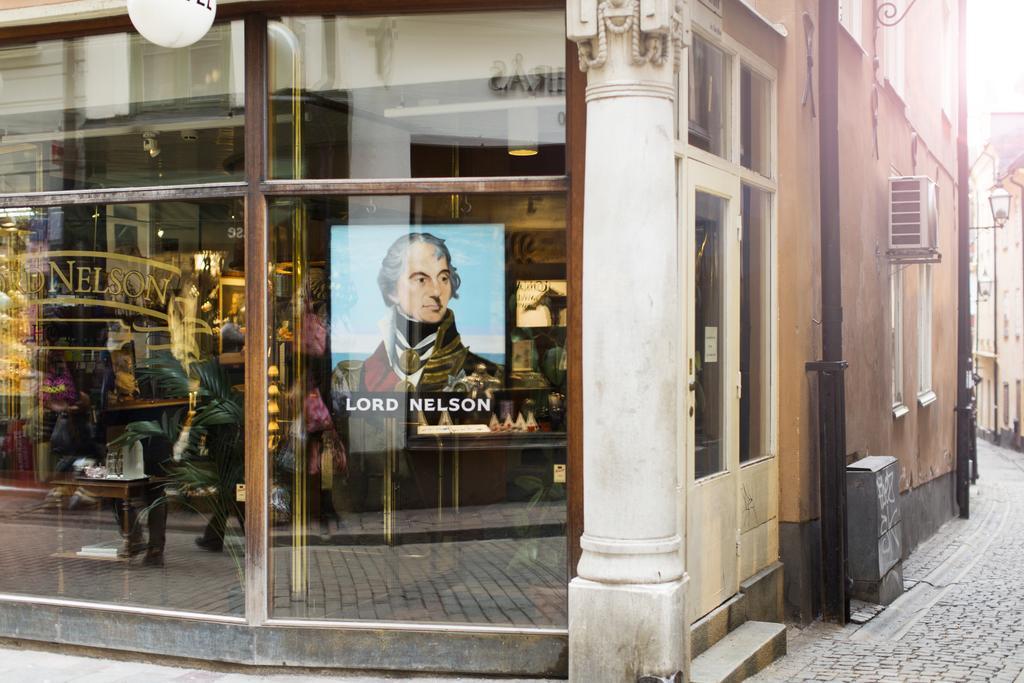 Lord Nelson Hotel Stokholm Dış mekan fotoğraf